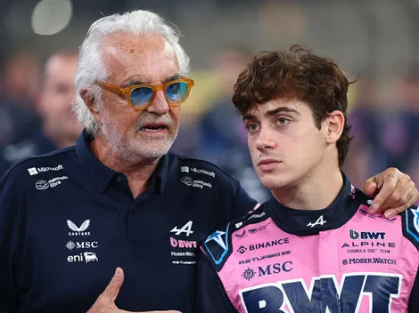 Briatore elogió a Colapinto tras el GP de España: "Lo conseguimos"
