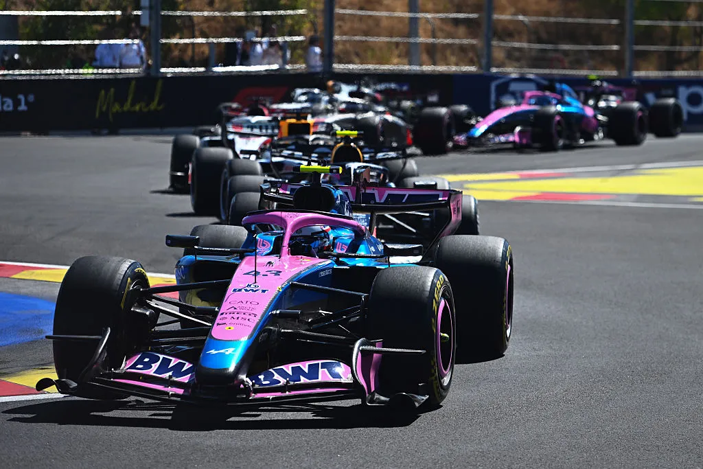 Franco Colapinto, piloto de Alpine en el Gran Premio de España de la Fórmula 1. (Getty Images)