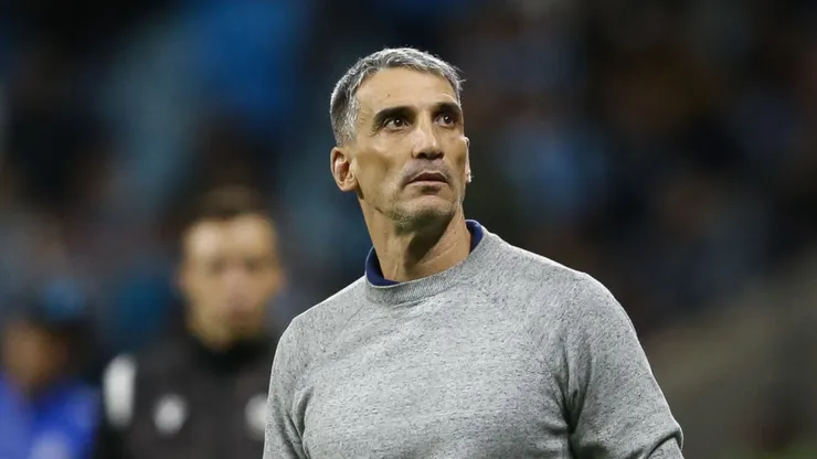 Juan Pablo Vojvoda, entrenador argentino.