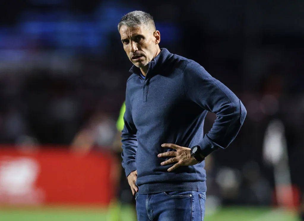Juan Pablo Vojvoda, entrenador argentino. (Getty Images)