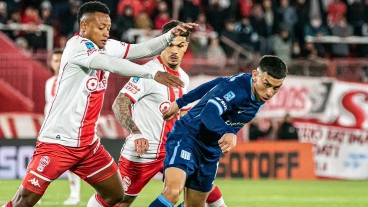 Racing perdió contra Huracán por el Torneo Clausura 2026.