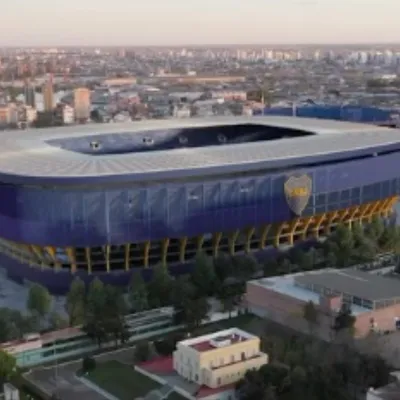 "Con mi proyecto, La Bombonera va a tener más capacidad que el Monumental"