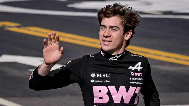 Franco Colapinto, piloto argentino de Alpine en la Fórmula 1.