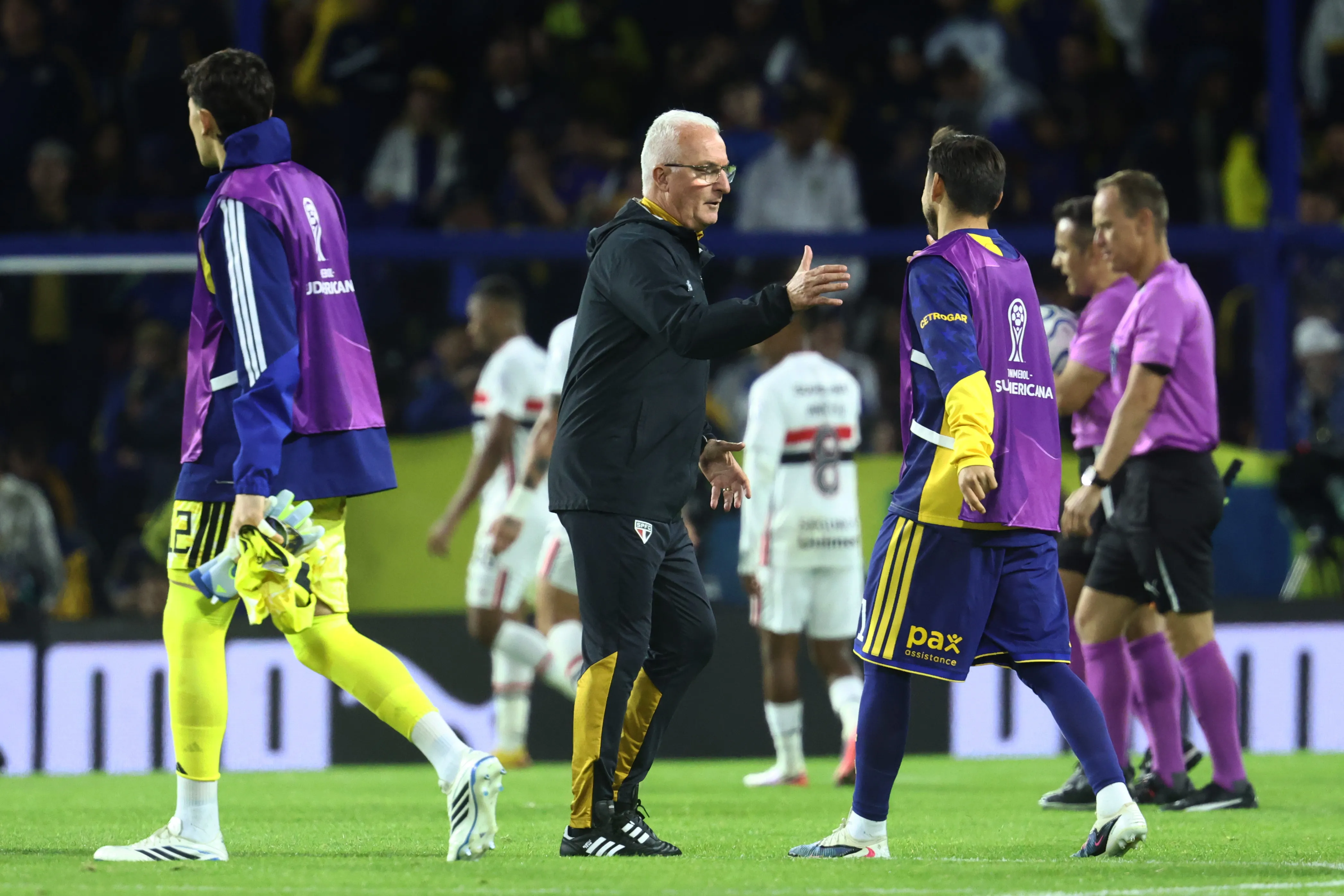 Dorival en La Bombonera. (Foto: Getty).