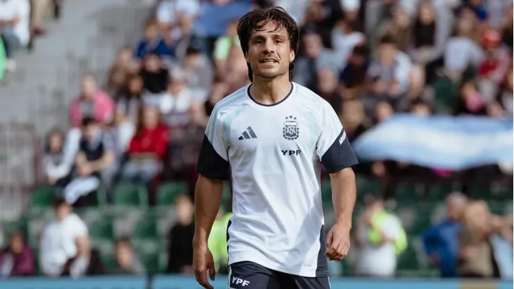 Kevin Mac Allister, defensor argentino.
