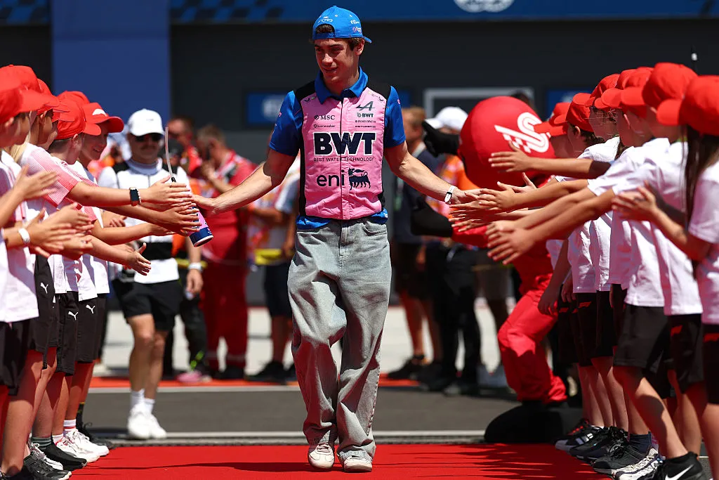 Franco Colapinto, piloto argentino de Alpine. (Getty Images)