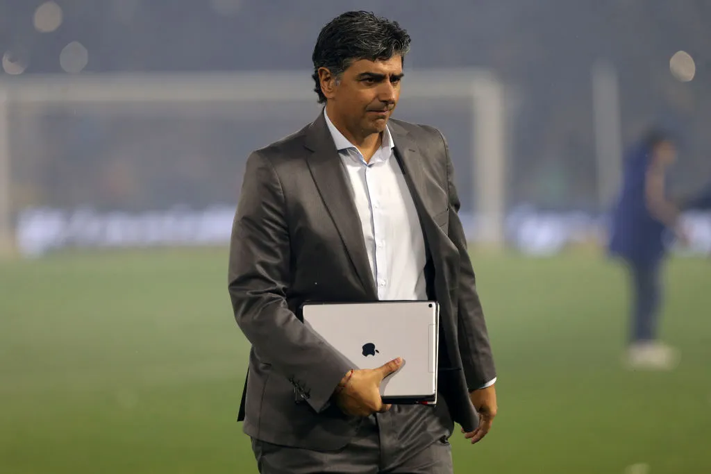 Matías Biscay, histórico ayudante de campo de Marcelo Gallardo. (Getty Images)