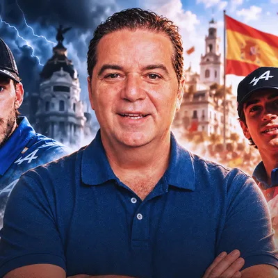 Colapinto cerró el mejor fin de semana de su historia en la Fórmula 1, incluso con un Gasly que no lo dejó pasar
