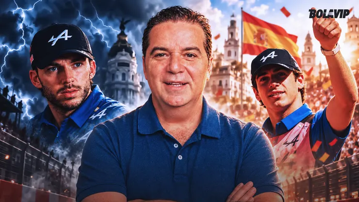 Franco Colapinto y su mejor fin de semana en la Fórmula 1.