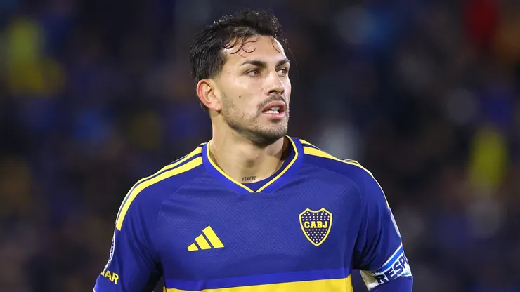 Leandro Paredes, capitán de Boca.