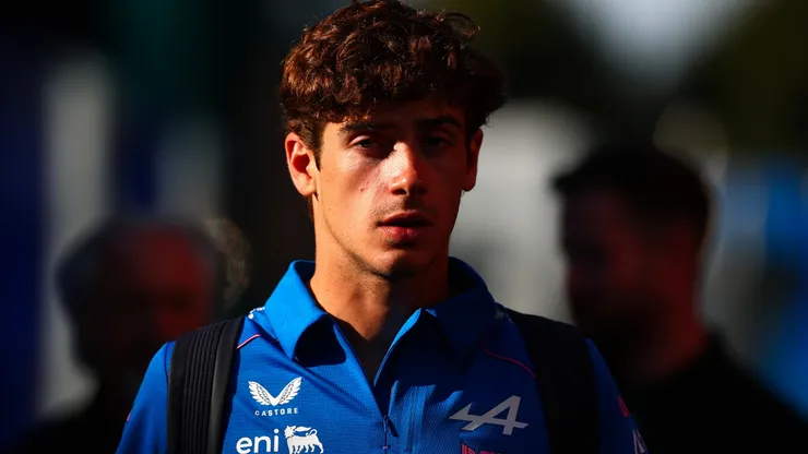 Franco Colapinto, piloto de Alpine.