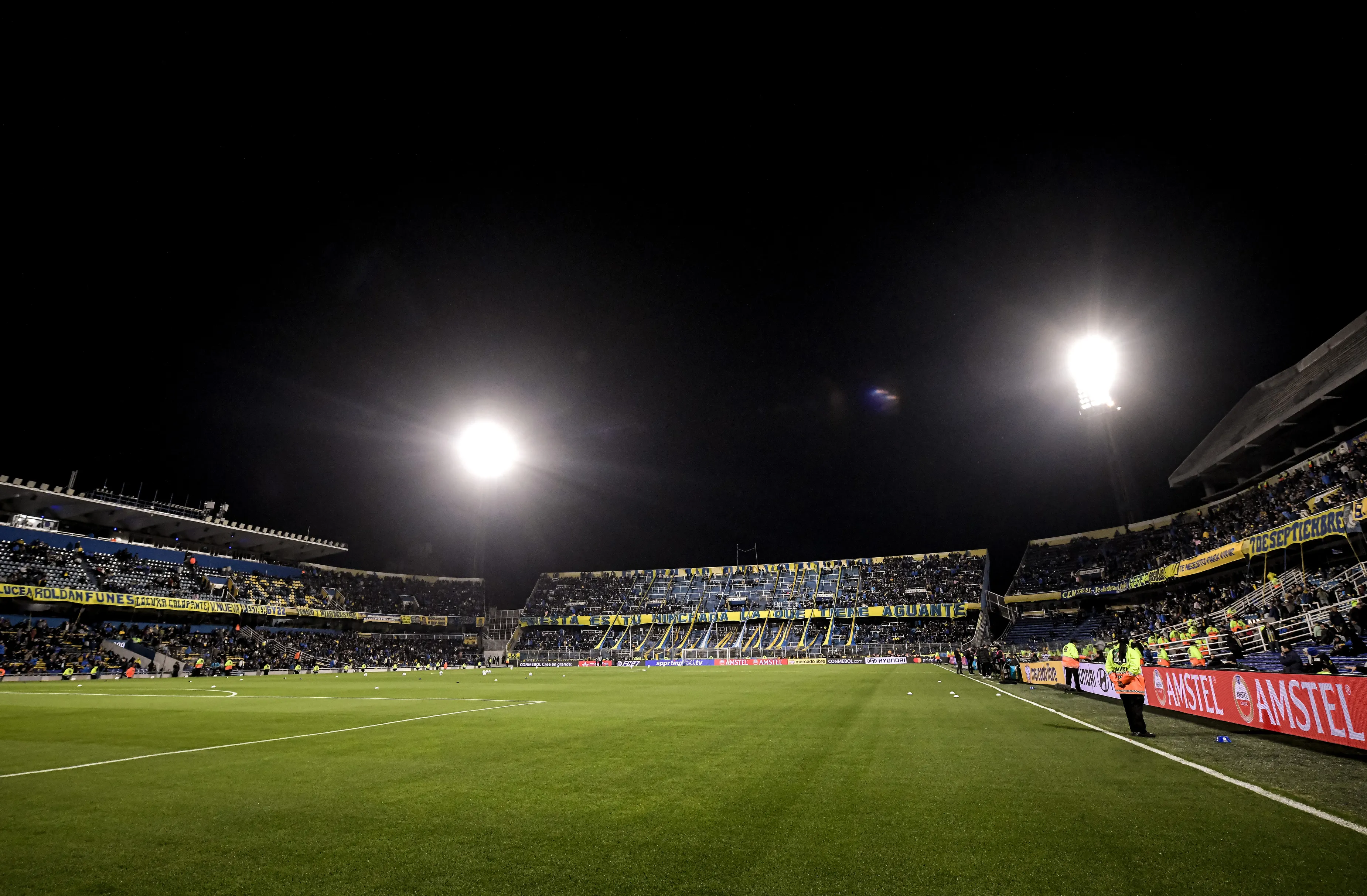 El partido se jugará en el Gigante de Arroyito. (Foto: Getty)