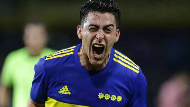 Cristian Pavón, exdelantero de Boca.