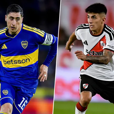 Boca y River, a tiro de la Libertadores: así está la Tabla Anual