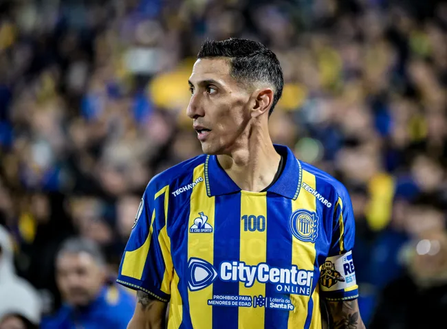 Rosario Central de Di María, posible rival de Boca. (Foto: Getty)