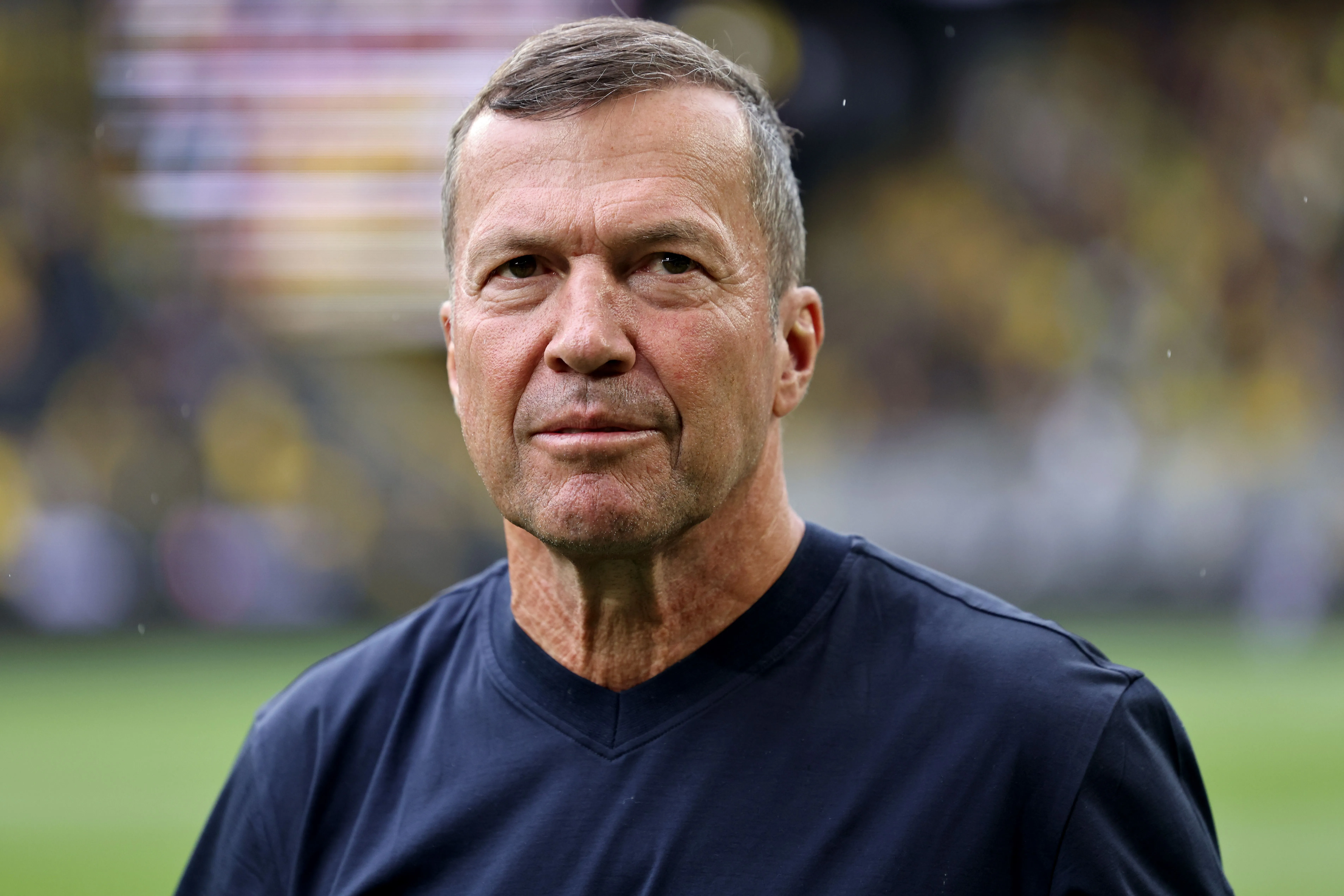 Matthaus, duro contra Yamal. (Foto: Getty)