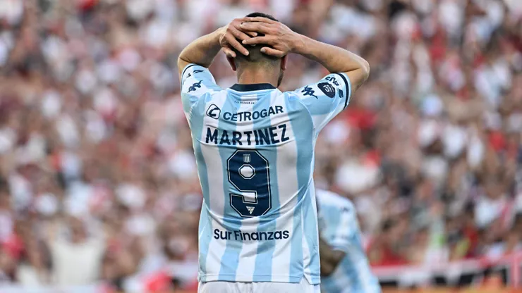 Adrián Martínez, jugador de Racing.