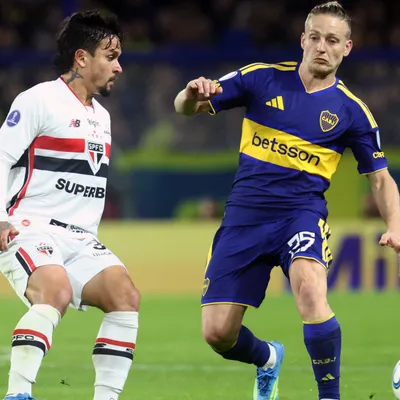 Sao Paulo - Boca por la vuelta: las formaciones y la previa