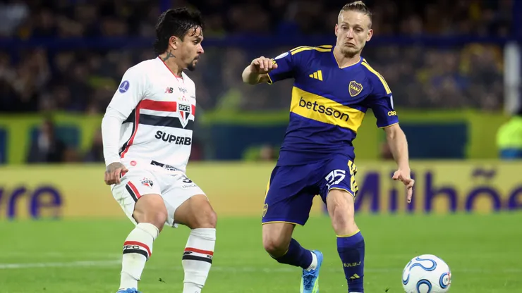 Sao Paulo - Boca por la vuelta: las formaciones y la previa