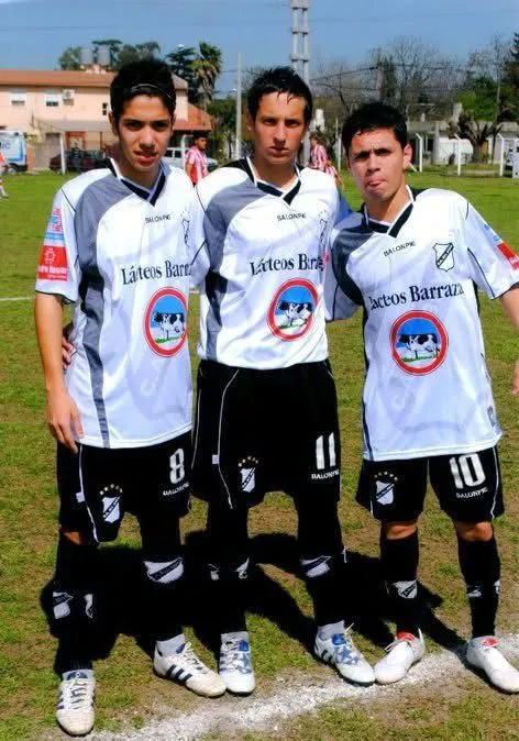 Iván Morán en su paso por All Boys.