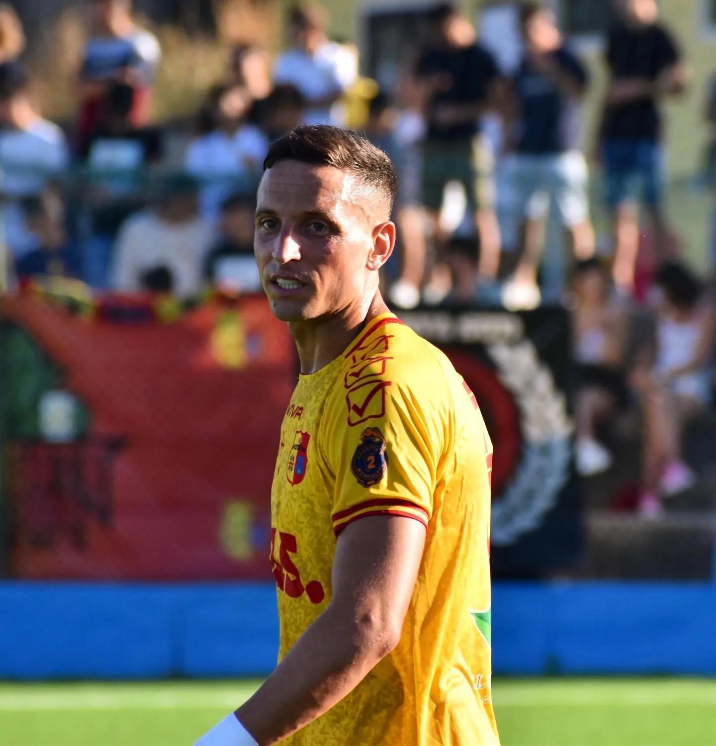 Iván Morán en el fútbol de Italia.