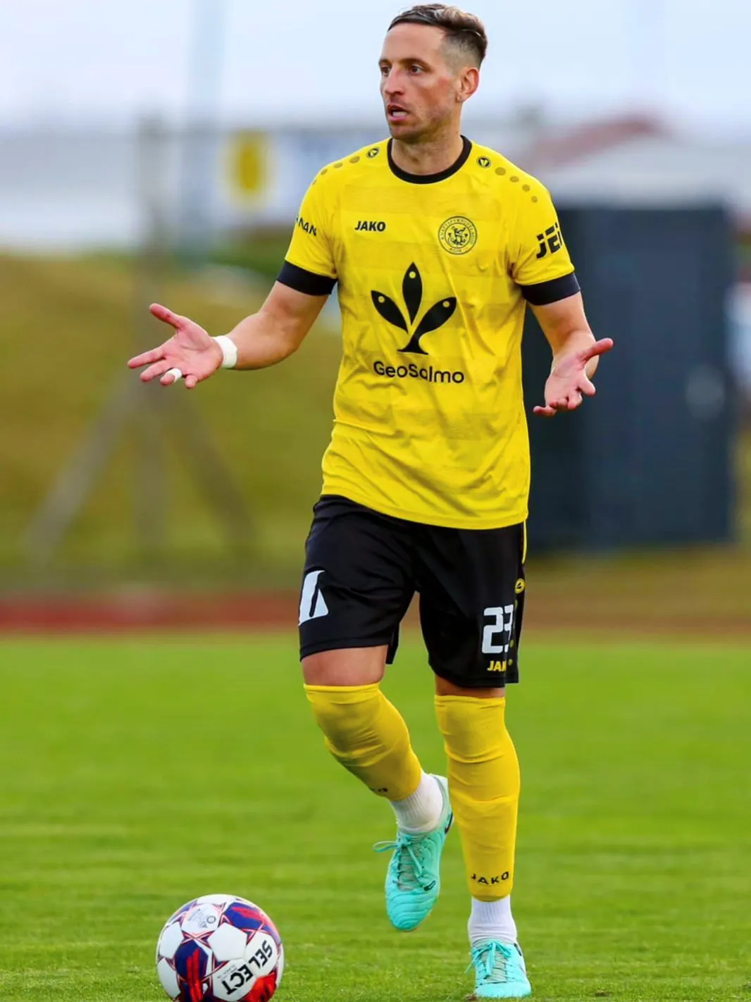 Iván Morán en Aegir de Islandia.