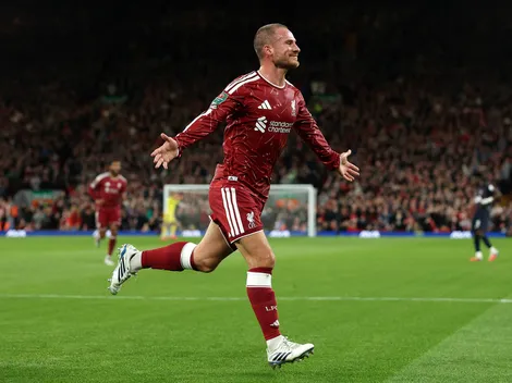 Terrible golazo de Mac Allister en Liverpool - Tottenham