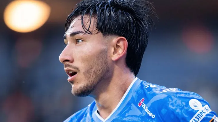 Román Vega, jugador de Zenit.