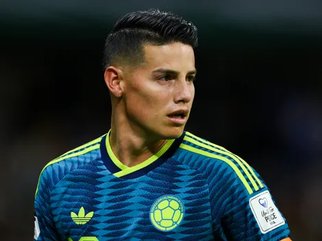 James Rodríguez anunció su retiro de la Selección Colombia: "Me voy tranquilo"