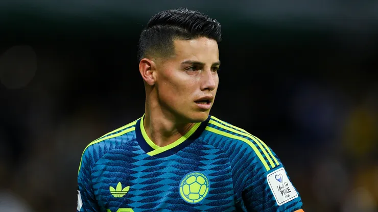 James Rodríguez cerró su etapa en Colombia.