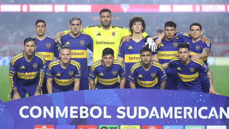 Jugador por jugador: los puntajes de Boca vs. Sao Paulo