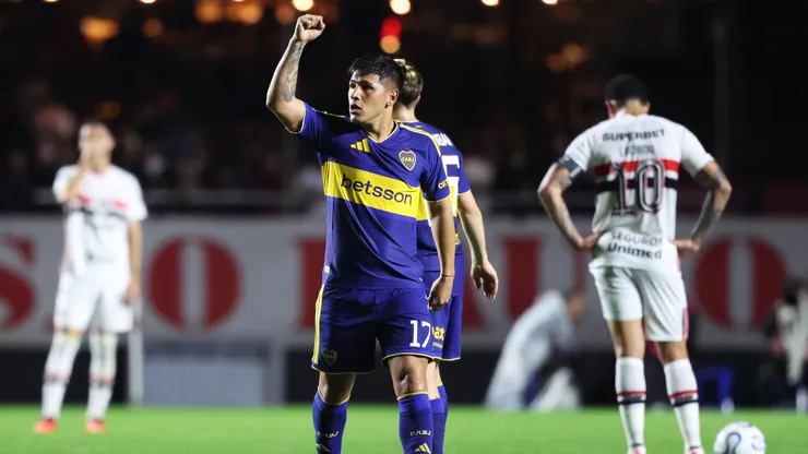 Boca eliminó a Sao Paulo y pasó a semifinales