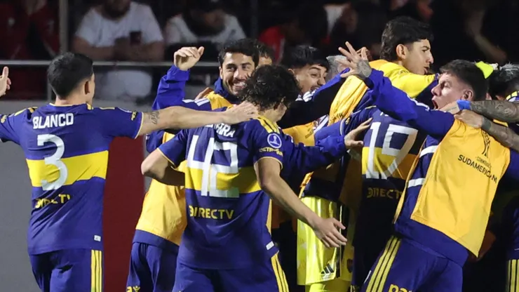 Boca clasificó en Brasil.