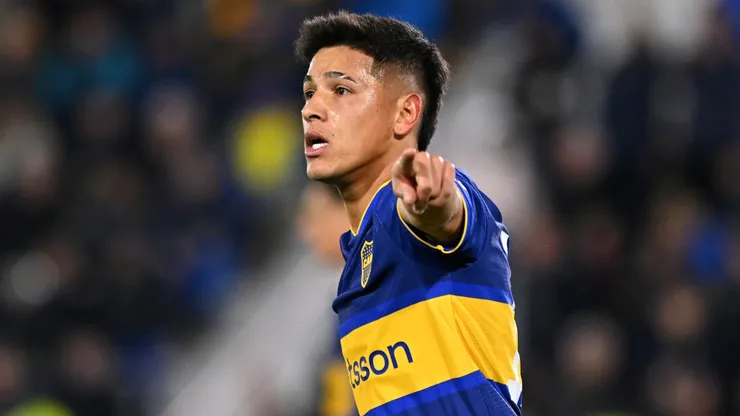 Leandro Lozano, lateral de Boca.