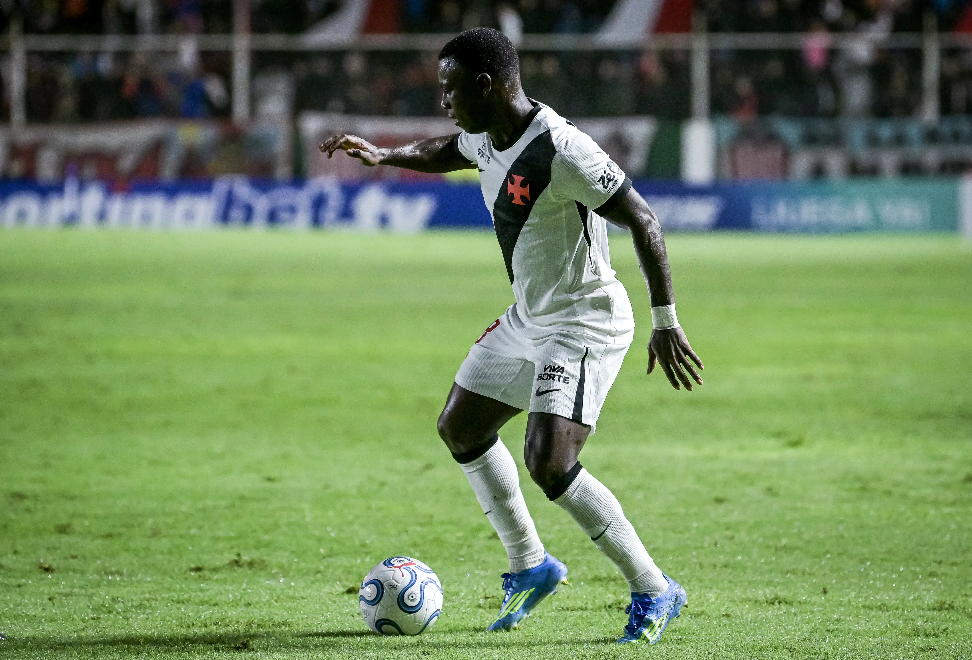 Marino Hinestroza en Vasco (Getty)