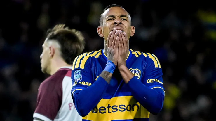 Villa resta en el Boca del Vasco: por ahora, es el único error en el semestre