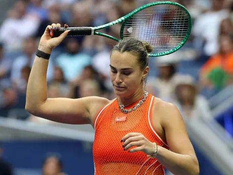 Fuerte respaldo de un ex número 1 del mundo a Sabalenka tras su polémico accionar en el US Open