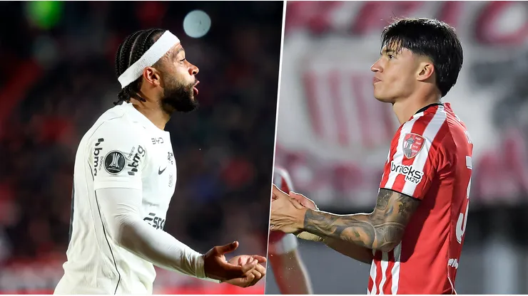 En Brasil, Corinthians y Estudiantes definen la serie de cuartos: las formaciones y la previa