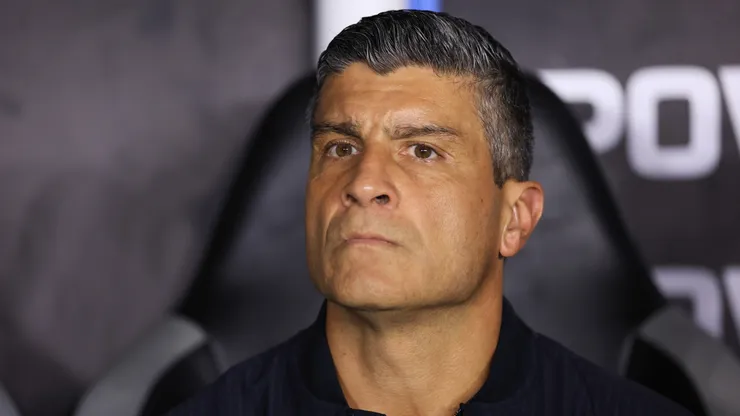 Pedro Emanuel, entrenador de Vasco da Gama.