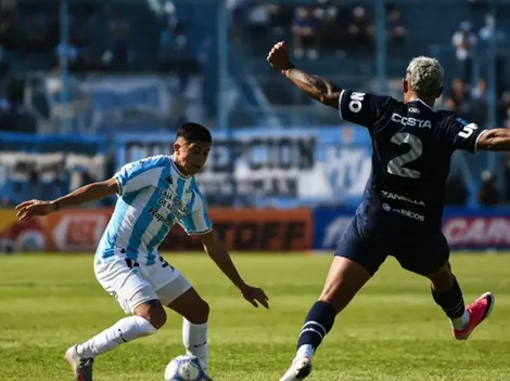 Alineaciones de Independiente Rivadavia vs. Atlético Tucumán por los cuartos de final de la Copa Argentina 2026