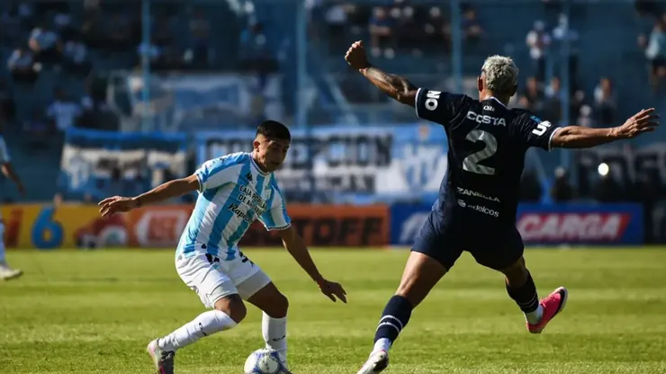 Independiente Rivadavia y Atlético Tucumán, frente a frente.