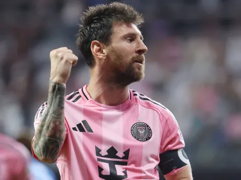 Con gol de Messi, Inter Miami conquistó la Campeones Cup