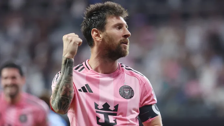 Lionel Messi, capitán de Inter Miami.