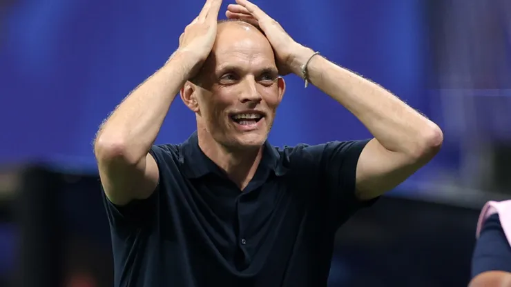 Thomas Tuchel, entrenador de Inglaterra.