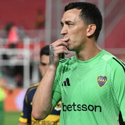 Incertidumbre por el futuro de Agustín Marchesín en Boca