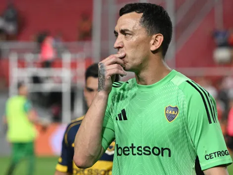 Incertidumbre por el futuro de Agustín Marchesín en Boca