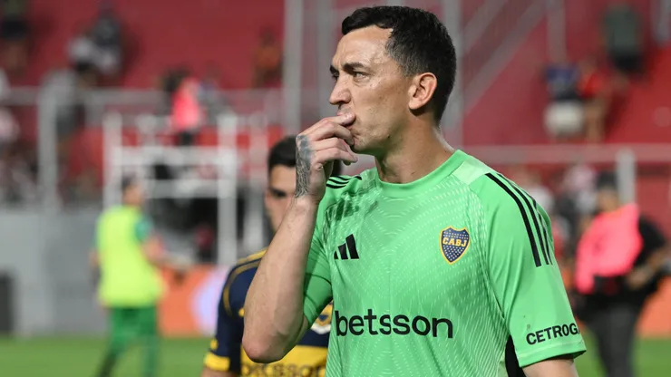 Agustín Marchesín, arquero de Boca.