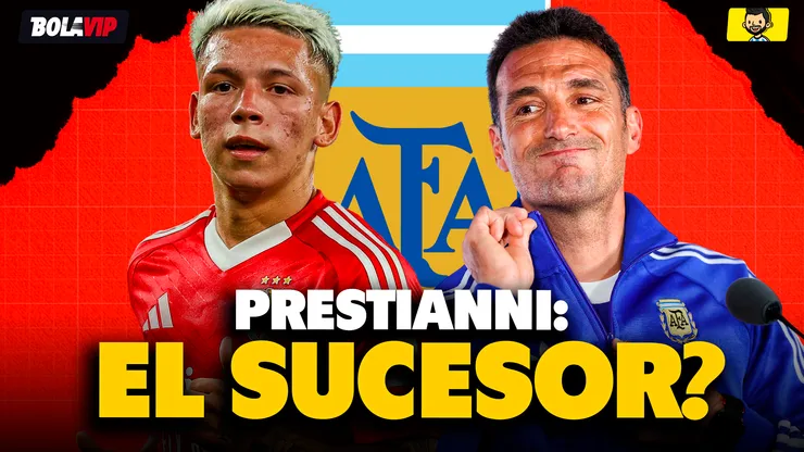 Gianluca Prestianni, en franco crecimiento.
