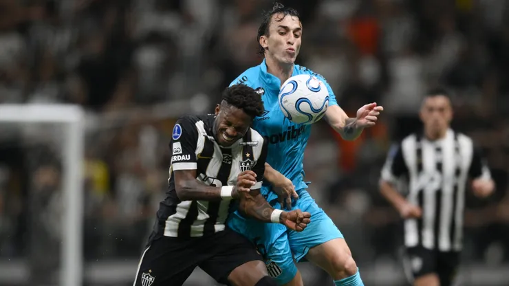 Atlético Mineiro, a semifinales.