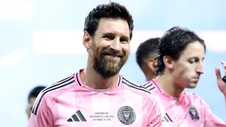 Lionel Messi, capitán de Inter Miami.